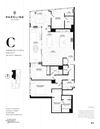 Penthouse C Plan